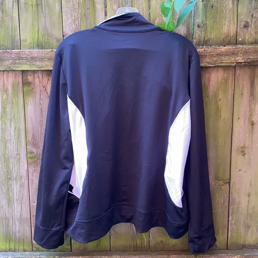 Style & Co zip sport jacket sz. L